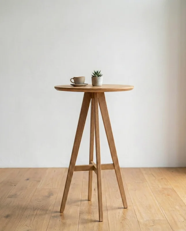 Mesa Alta/ Barra Cádiz en Madera natural - Muebles, Uruguay | Indrana, vista 5