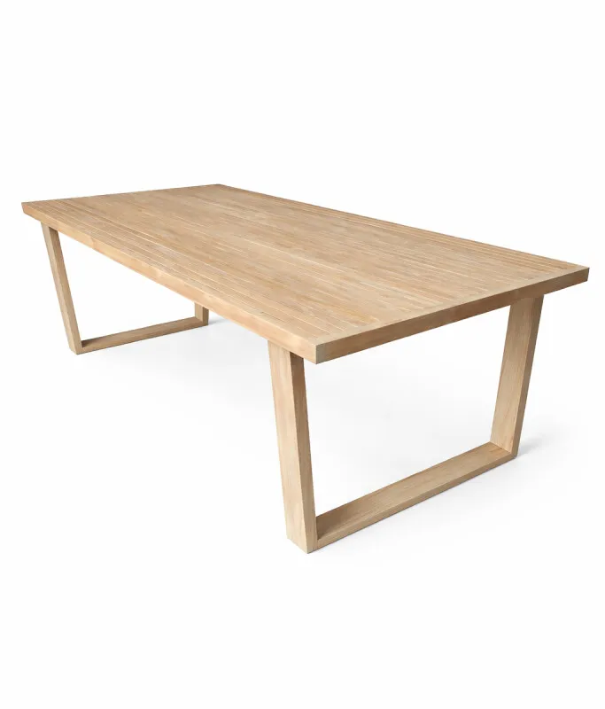 Mesa Comedor Kumala 180 - Color Unico en Multicolor - Sillones y sofás, Uruguay | Indian