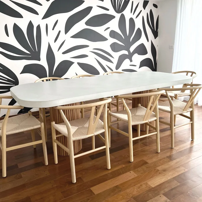 Mesa de comedor AUSTRALIS rectangular en entre una pieza - Mesas de comedor, Uruguay | Mezcla, vista 5