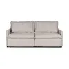 Sofá Cama Oliver - Tela Microfibra - 12073 (Greige) en Gris - Sillones y sofás, Uruguay | NYR, vista 5 de 8