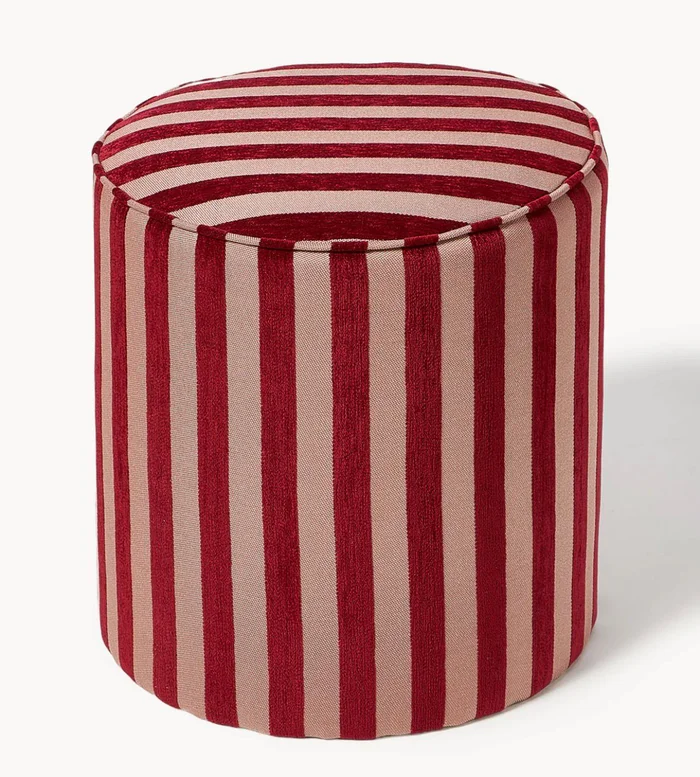 Puff Classic tapizado con funda en Multicolor - Butacas, banquetas y puffs, Uruguay | Pieza Clave, vista 2