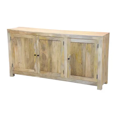 A154 Aparador 180x40x90 en Madera natural - Aparadores y recibidores, Uruguay | Victoriana, vista 6