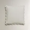 COJÍN LINO BORDADO - Textiles, Uruguay | Zara Home, vista 5 de 5
