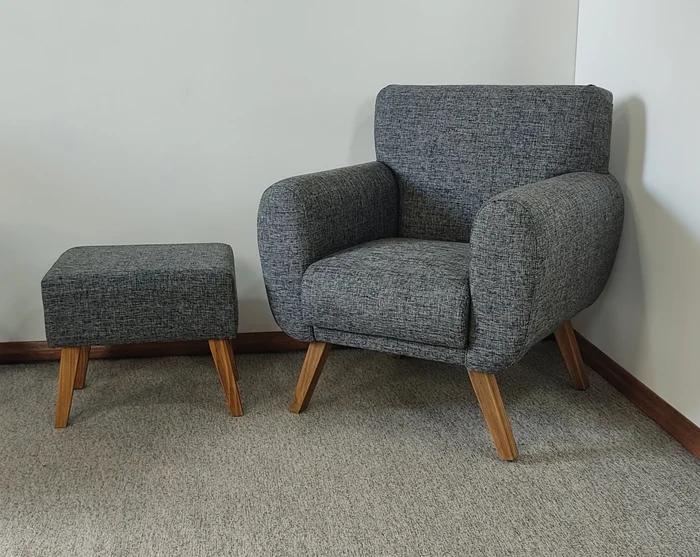 Butaca Zuret - Muebles Da Vinci en Beige - Butacas, banquetas y puffs, Uruguay | Muebles Da Vinci, vista 4