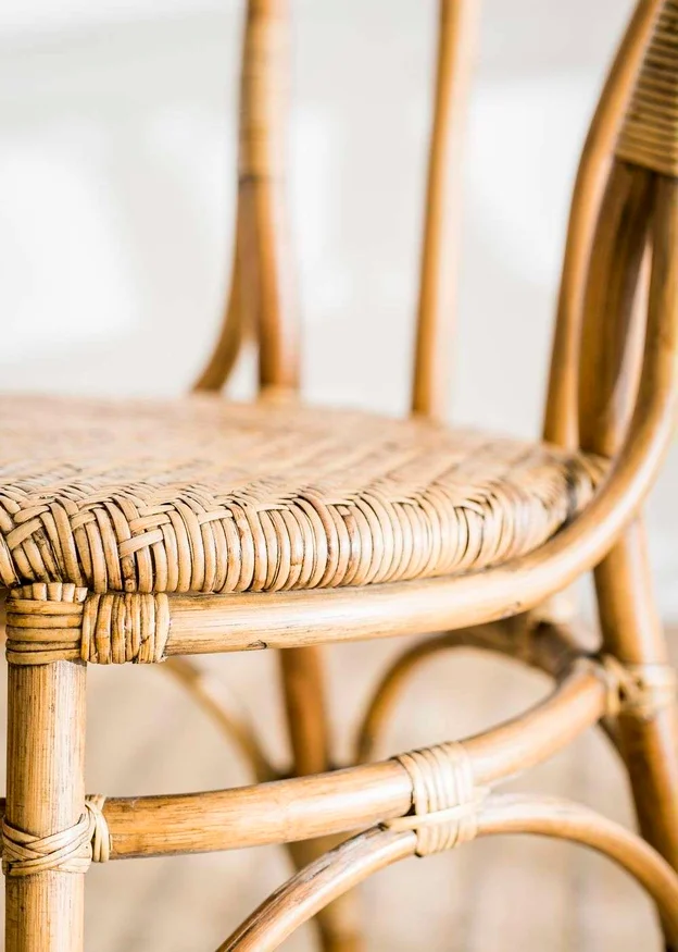 SILLA AMALIA - BAMBOO Y RATTAN - SIKA DESIGN en Marrón - Sillas, Uruguay | La Iberica, vista 2