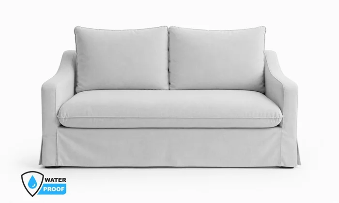 Sofá 2 cps CAIRO Desenfundable - Gris en Beige - Sillones y sofás, Uruguay | Finkel
