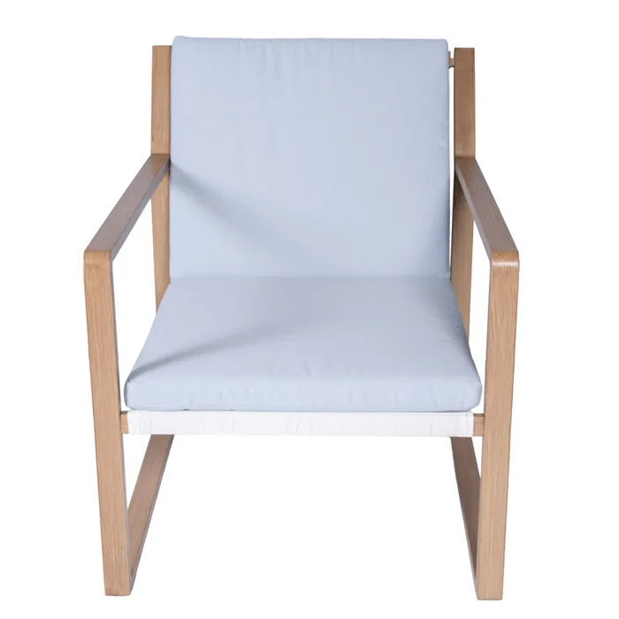 Set De Terraza Aluminio Aluminio Blanco Coral en BLANCO BEIGE - Muebles para el exterior, Uruguay | Divino, vista 4
