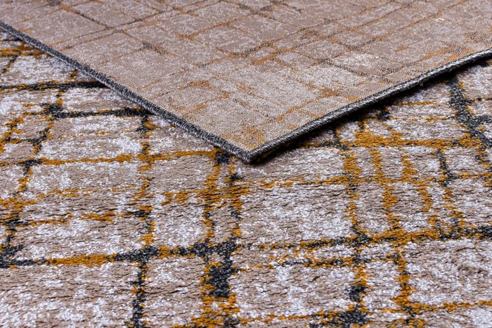 Alfombra Classic Maldivas Gris Plomo Oro - 150*200 en Multicolor - Alfombras, Uruguay | Noe, vista 2