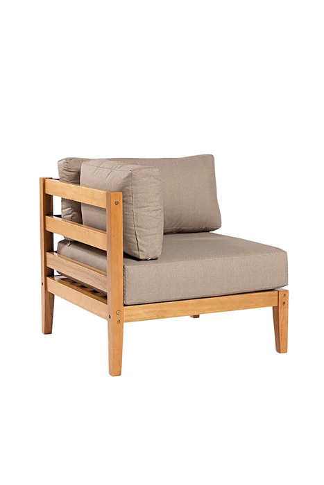 ESQUINA CANNES RIPADA ACQUABLOCK FENDI 74x74x66CM JATOBA - Muebles para el exterior, Uruguay | Vinibel