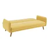 Sillón Cama Mìa en Tela - Mostaza - Sillones y sofás, Uruguay | Ecowood, vista 3 de 3