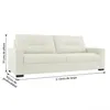 Sofa 3.5 cuerpos - Tapizado tela Clara en Claro - Sillones y sofás, Uruguay | Champagne Home, vista 3 de 4