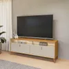 RACK DUBAI 2 PUERTAS BASCULANTE 1.80 CON LUZ LED / 10292 - Muebles para TV, Uruguay | Rosas Hermanos, vista 6 de 6