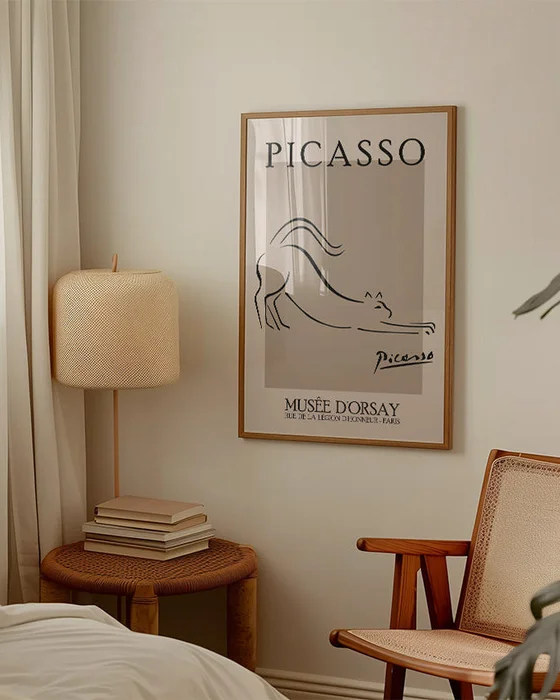 Picasso - Gato - Láminas, Uruguay | La Cuadrería, vista 2