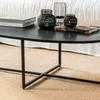MESA OVAL - TOTAL BLACK en Negro - Mesas de living, Uruguay | La Iberica, vista 1 de 16
