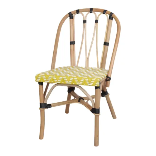 SILLA CALENKE AMARILLA en Amarillo - Sillas, Uruguay | Sentido Jose Ignacio