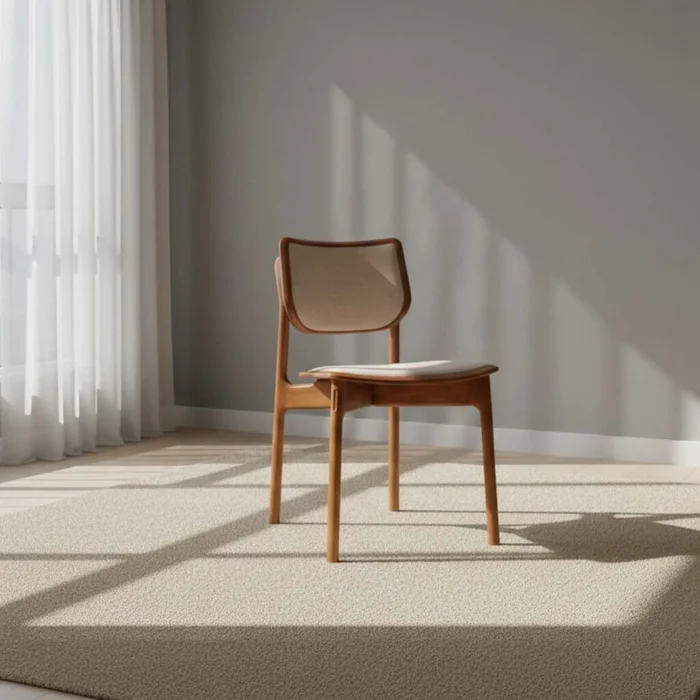 Silla De Comedor Madera Orla en Beige - Sillas, Uruguay | Divino
