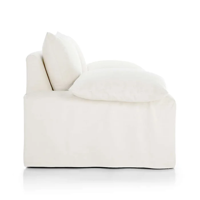 Sofá con funda Leo en Blanco - Sillones y sofás, Uruguay | Pieza Clave, vista 5