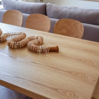 Collar de mesa en madera en Madera natural - Decoración, Uruguay | Dreams On Time, vista 4