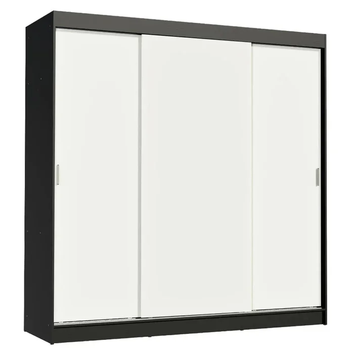 Ropero Placard Matrimonial Reno 180CM Pareja 3 Puertas Corredizas en Multicolor - Roperos y placares, Uruguay | Balton, vista 14