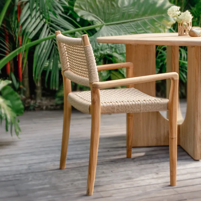 Silla Julia en Madera natural - Butacas, banquetas y puffs, Uruguay | Casakos, vista 3