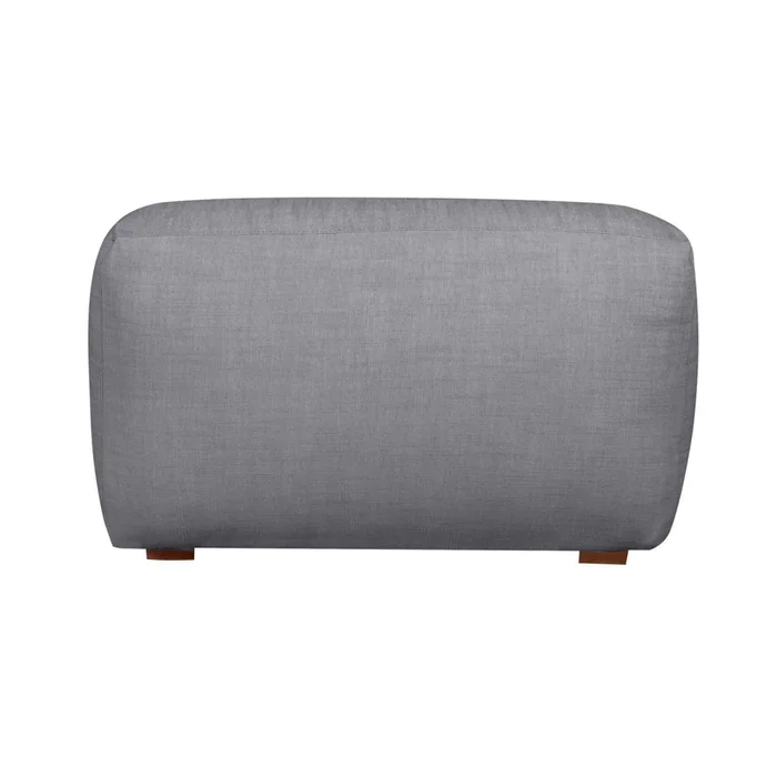 Sofá Modulable Tela Gris Chill en Gris - Sillones y sofás, Uruguay | Divino, vista 4