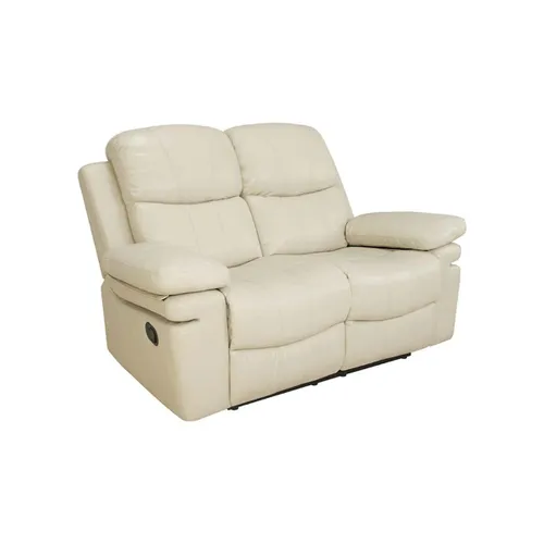 Butaca Living Reclinable Recliner - 2 Cuerpos Pu MR2138 - Crema en Beige - Sillones y sofás, Uruguay | Rústico Hogar