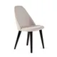 SILLA SOLAR MADERA NEGRA TELA 3007 52X59X86H
