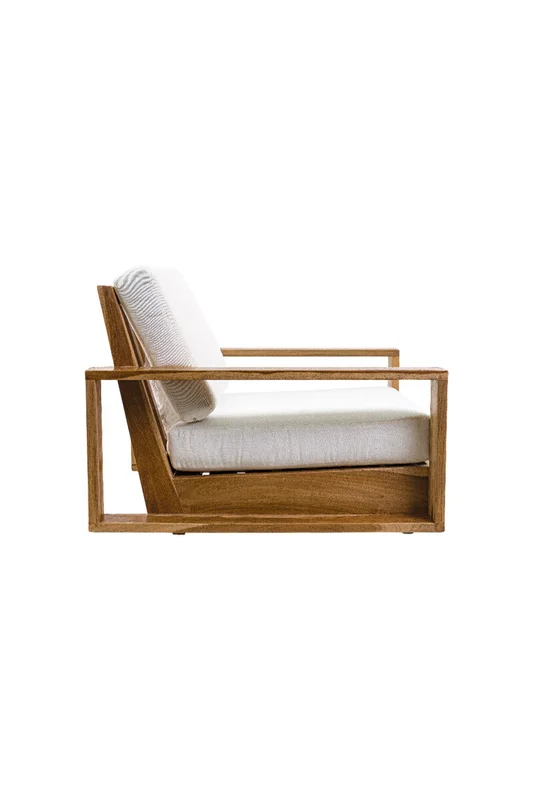 POLTRONA ULWUATU 92x90x70CM en Madera natural - Muebles para el exterior, Uruguay | Vinibel, vista 4