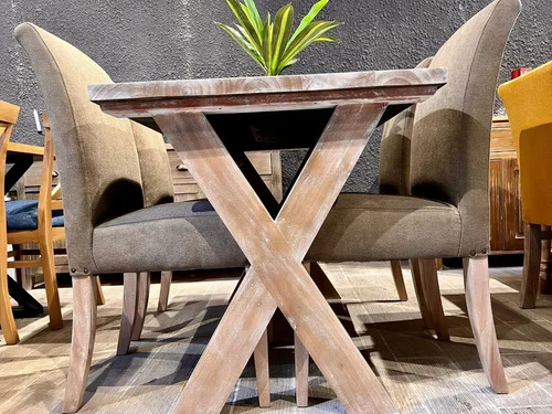 Juego De Comedor Madera Maciza Ozark Cruceta Con 4 Sillas A Eleccion en A Eleccion - Mesas de comedor, Uruguay | Ozark Home, vista 6