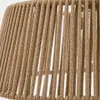 Pantalla para lámpara de techo Aldet de cuerda jaspeada beige Ø46 cm en Beige - Muebles para el exterior, Uruguay | Kavehome, vista 4 de 5