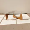 Mesa Central Pu Marron Noguchi Nogal en Marrón - Mesas de living, Uruguay | Divino, vista 1 de 3