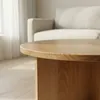 Mesa de Centro Arco - Redonda - Miel en Marrón - Mesas de living, Uruguay | NYR, vista 2 de 4