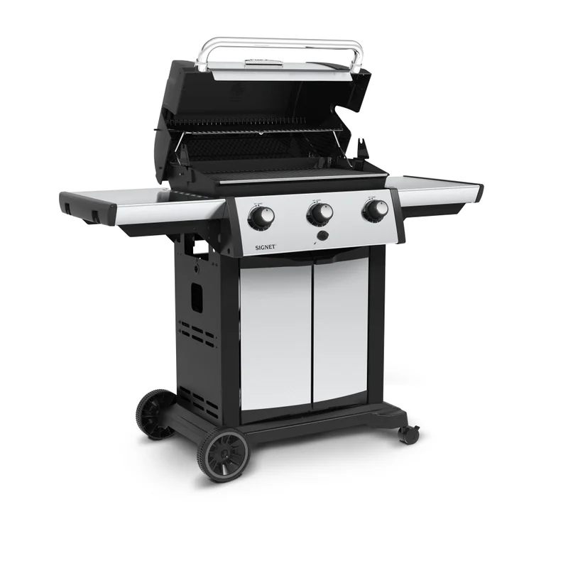 Parrilla Barbacoa Acero-inoxidable Gris Broilking en Gris - Exterior, Uruguay | Divino, vista 4