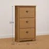 Zapatera 3 Cajones Topazio Freijo - Mesas de luz, Uruguay | Aihaus, vista 2 de 2