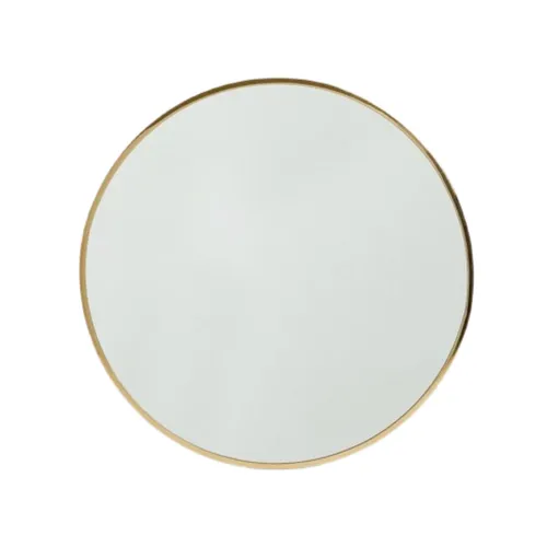 Espejo Redondo 70cm - Beige - Espejos, Uruguay | Berna home