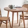MESA COMEDOR NORDICA - OLMO NATURAL - 0.90 MTS en Madera natural - Mesas de comedor, Uruguay | La Iberica, vista 3 de 6