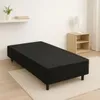 Smart Box Hamptons Plaza Y Media 110x190 cm - Negro en Negro - Dormitorio, Uruguay | La Cueva Muebles, vista 3 de 10