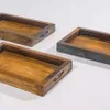 BANDEJA 32 X 20 C/TINTA en Madera natural - Decoración, Uruguay | Fundamento Muebles, vista 2 de 3