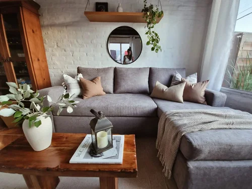 Sofá 3 Cuerpos Con Chaise Longue Isla Ozark Premium Recto A Elección A Eleccion en A elección - Sillones y sofás, Uruguay | Ozark Home, vista 7
