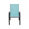 Silla de Textilina metal - Turquesa en Turquesa - Muebles para el exterior, Uruguay | Rústico Hogar, vista 2 de 4