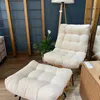 Butaca Sillón Costela Tela + Puff – Waffle Crudo - Butacas, banquetas y puffs, Uruguay | Berna home, vista 4 de 5