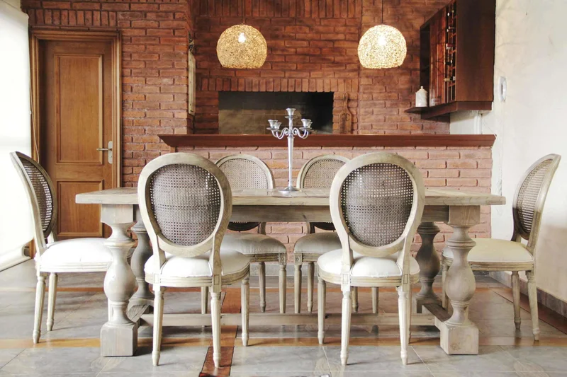 SILLA OVALO CON ESTERILLA - CLARA en Madera natural - Sillas, Uruguay | La Iberica, vista 14