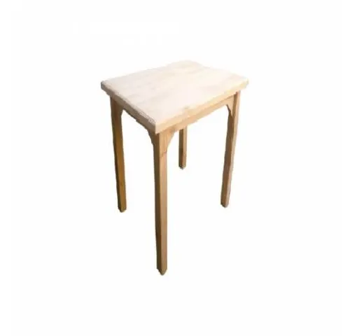 Mesa de madera pino 1.00x0.75x0.78 en Madera natural - Mesas de comedor, Uruguay | Que Sal Muebleria
