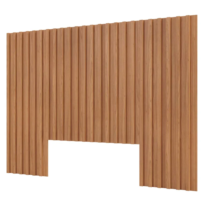 Respaldo de Cama Toledo en Madera natural - Respaldos de cama, Uruguay | Casa Brava