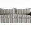 Sofá con funda a rayas en Multicolor - Sillones y sofás, Uruguay | Pieza Clave, vista 4 de 10