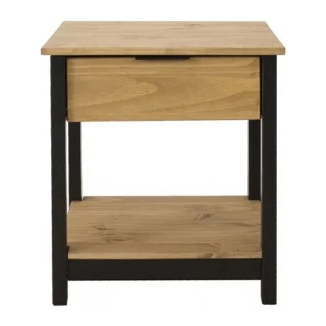 Promo 2 Mesa De Luz Linea Denise en Madera natural - Mesas de luz, Uruguay | La Cueva Muebles, vista 9