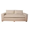 Sillón recto entero 3 cuerpos — Serra Amoblamientos en Beige - Sillones y sofás, Uruguay | Serra Amoblamientos, vista 1 de 2
