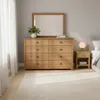 Cómoda 8 cajones - Linea Colonial - Freijo en Madera natural - Cómodas, Uruguay | Rústico Hogar, vista 2 de 3