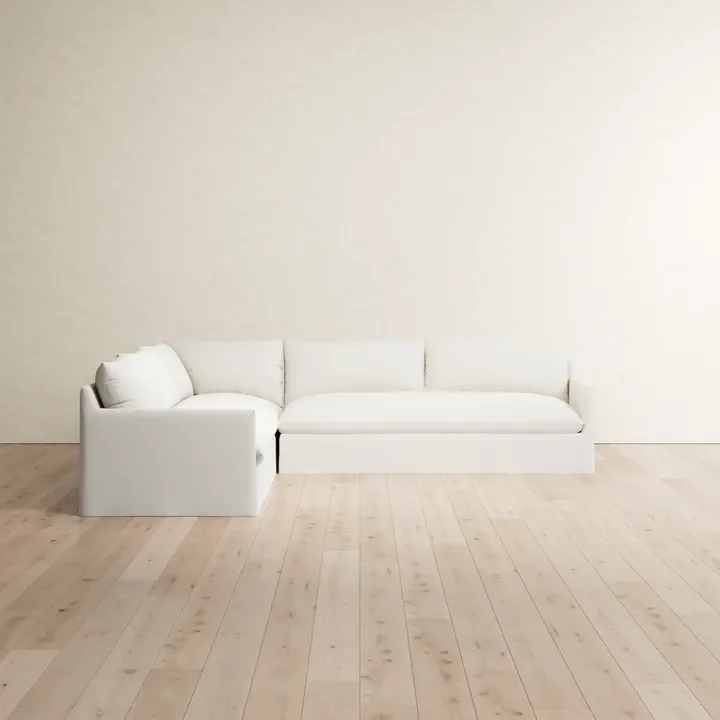 Sofá tapizado Belu en Blanco - Sillones y sofás, Uruguay | Pieza Clave, vista 3