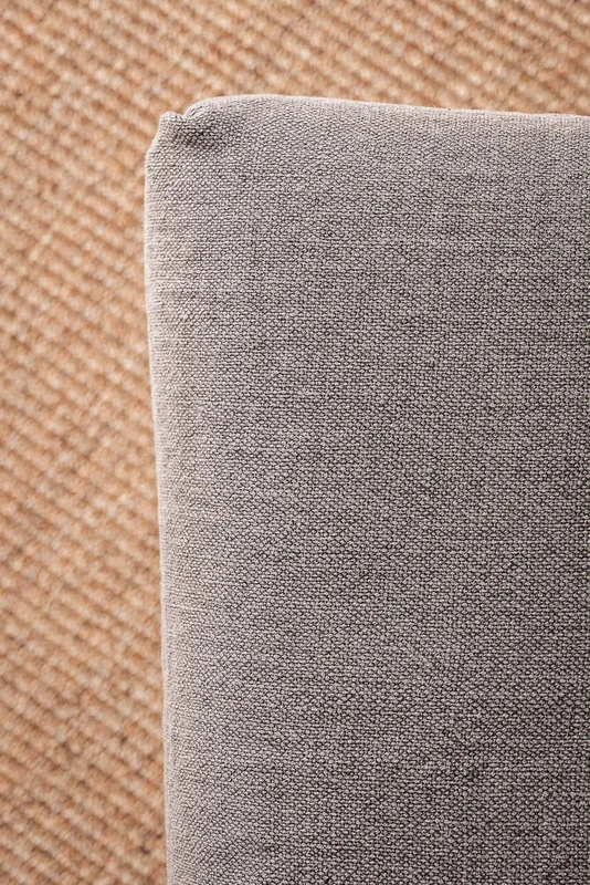 SILLA SOHO - LINO ALTO GRAMAJE - GRIS OSCURO en Gris - Butacas, banquetas y puffs, Uruguay | La Iberica, vista 8